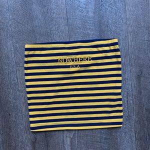 Forever 21 tube top size M 18$